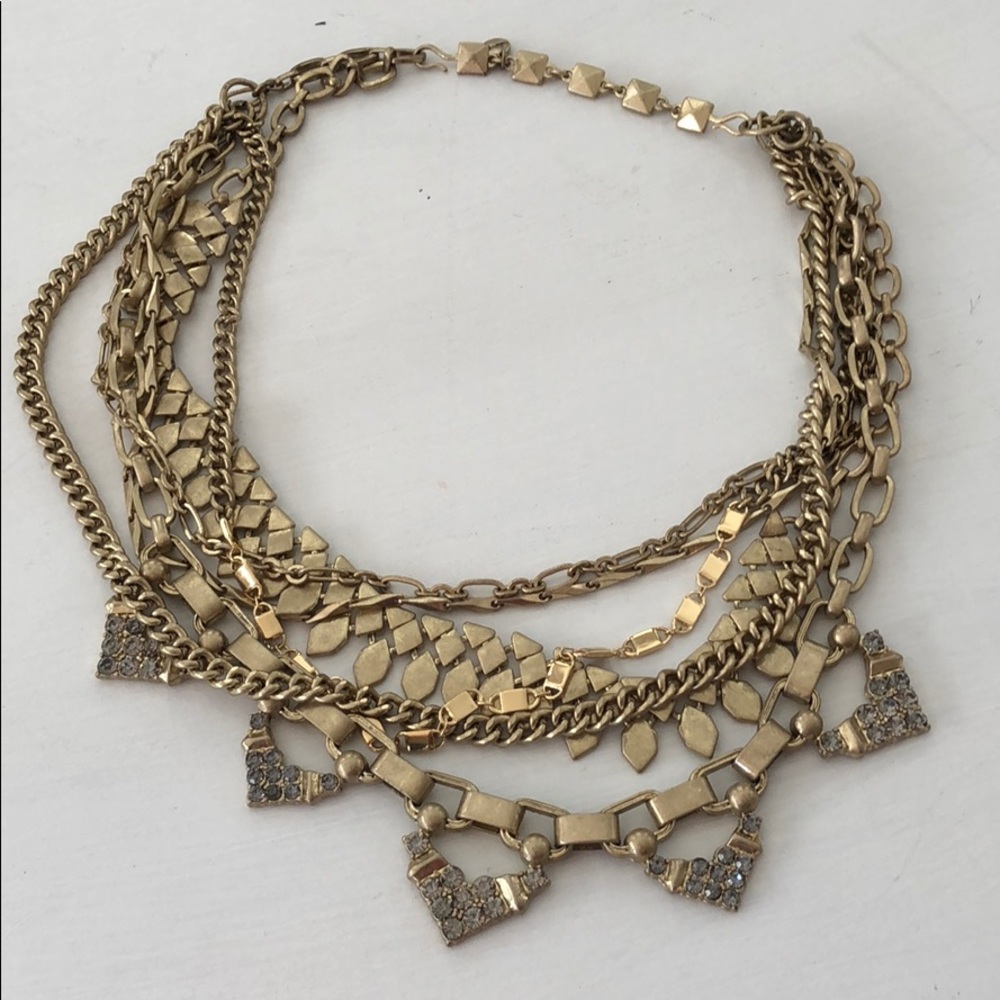 Stella & Dot Layered Necklace